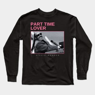 part time lover - vintage minimalism Long Sleeve T-Shirt